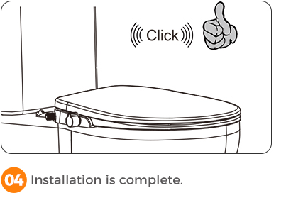 modern smart toilet